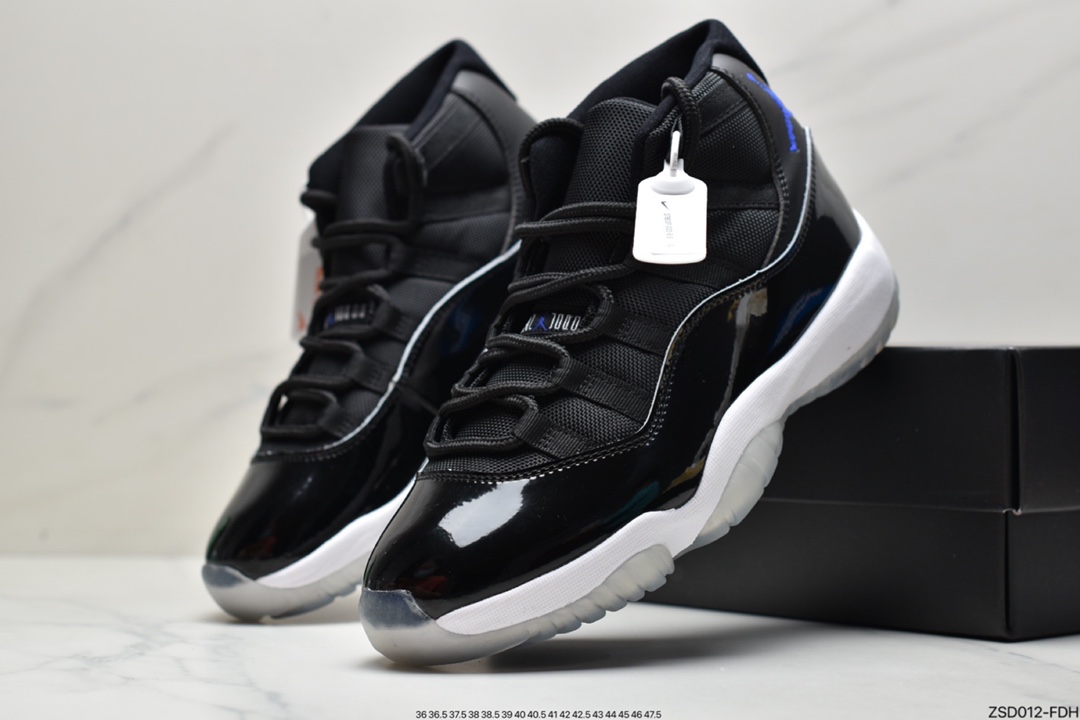 320 乔丹/Air Jordan aj11 AJ11 乔丹11代 乔丹11代高低帮系列378037-003