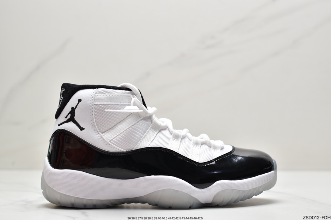 320 乔丹/Air Jordan aj11 AJ11 乔丹11代 乔丹11代高低帮系列378037-003