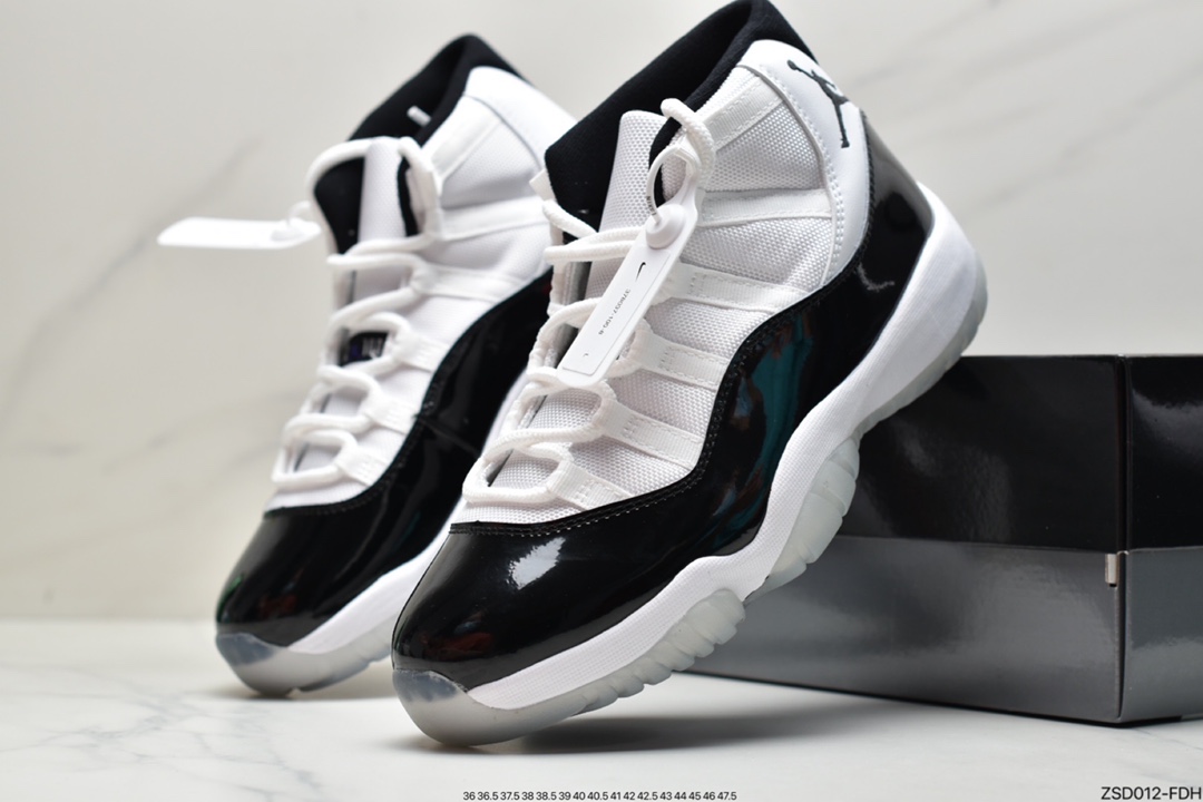 320 乔丹/Air Jordan aj11 AJ11 乔丹11代 乔丹11代高低帮系列378037-003
