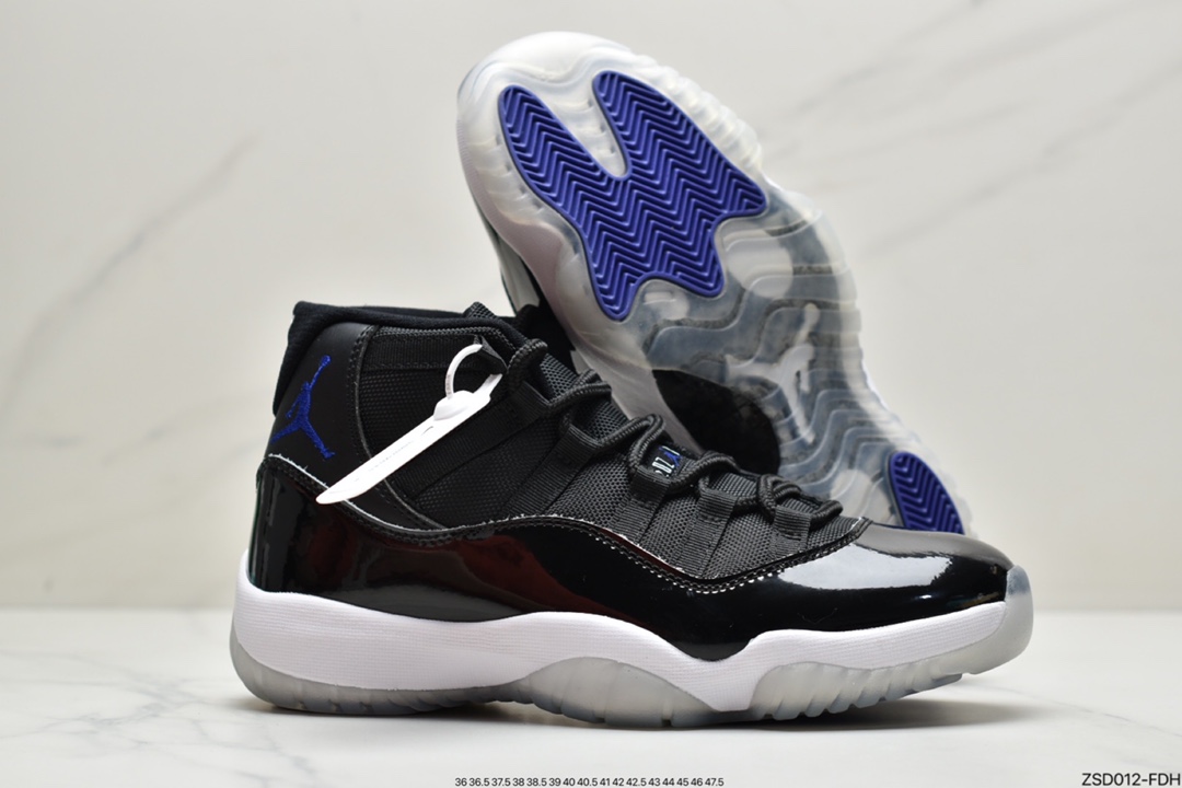 320 乔丹/Air Jordan aj11 AJ11 乔丹11代 乔丹11代高低帮系列378037-003