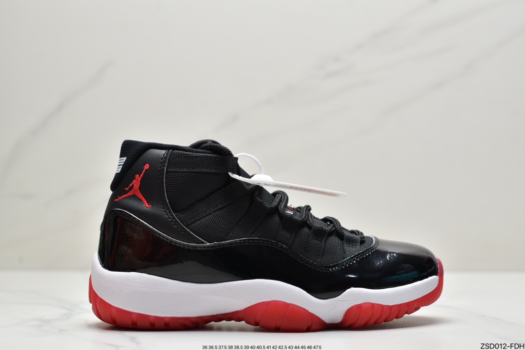 320 乔丹/Air Jordan aj11 AJ11 乔丹11代 乔丹11代高低帮系列378037-003