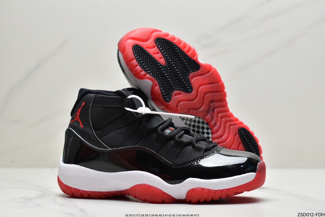 320 乔丹/Air Jordan aj11 AJ11 乔丹11代 乔丹11代高低帮系列378037-003