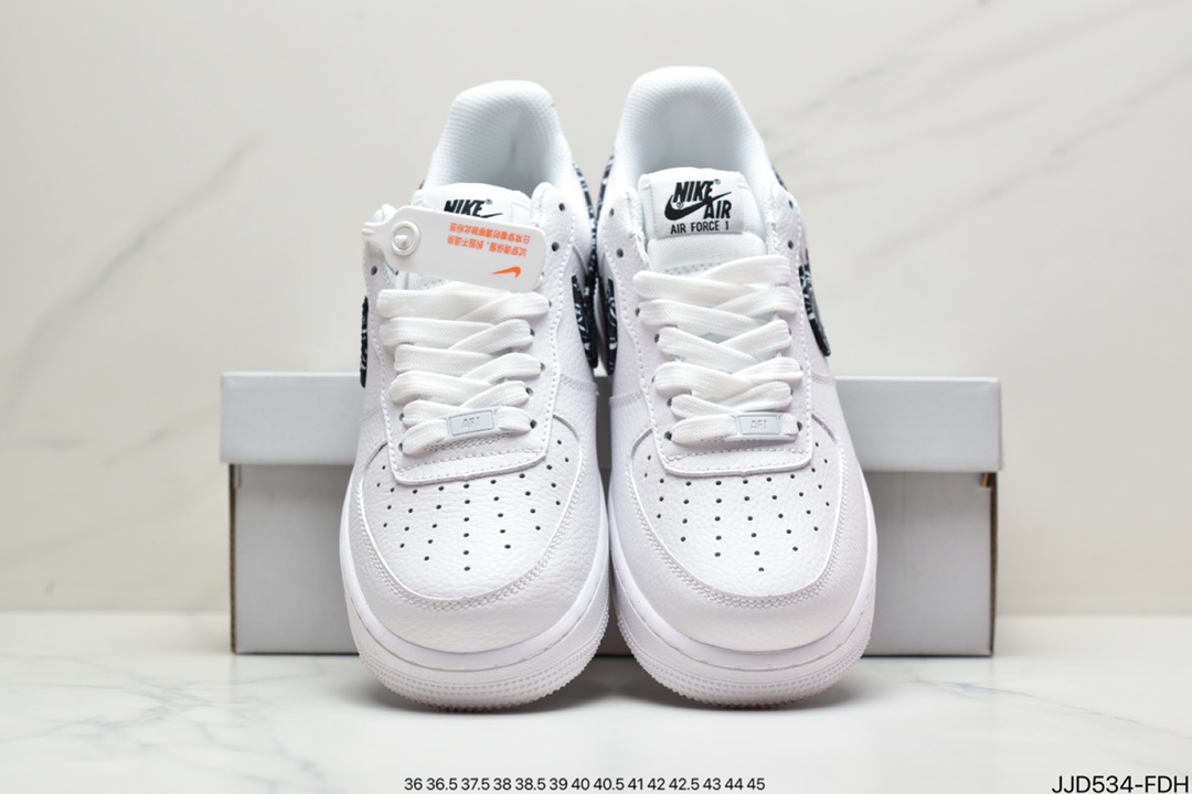 130 真标耐克Nike Air Force 1 Low 空军一号低帮百搭休闲运动板鞋