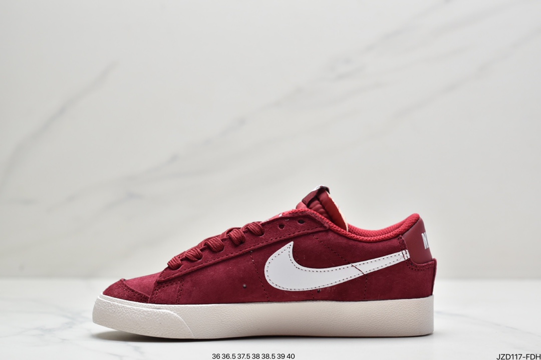 140 耐克Nike Blazer Mid ”1977 Vintage SE经典开拓者低帮百搭休闲运动板鞋DB5461