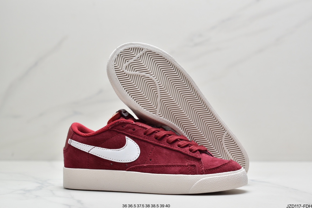 140 耐克Nike Blazer Mid ”1977 Vintage SE经典开拓者低帮百搭休闲运动板鞋DB5461
