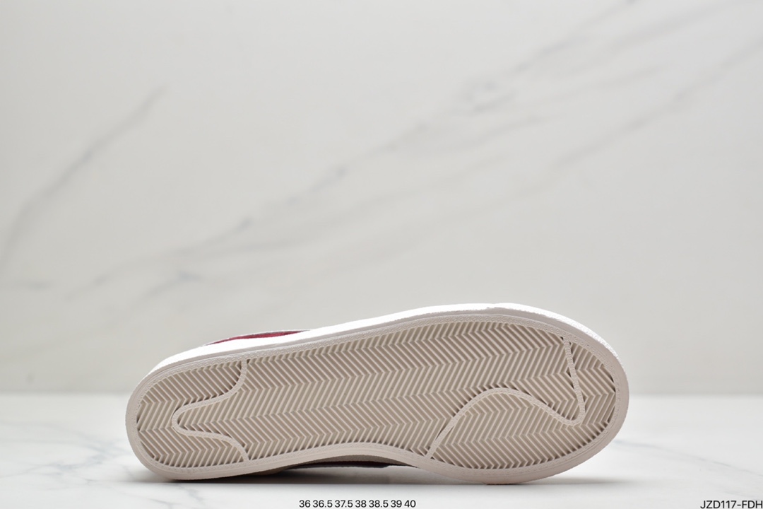 140 耐克Nike Blazer Mid ”1977 Vintage SE经典开拓者低帮百搭休闲运动板鞋DB5461