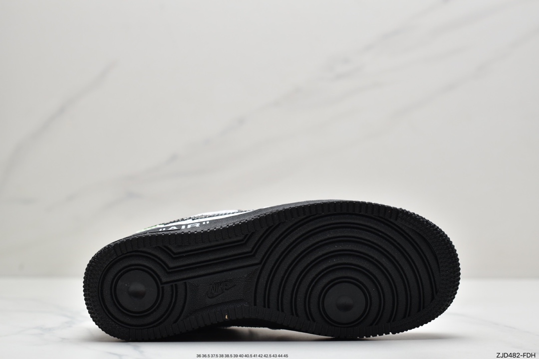 240 超奢联名 路易威登 LV×Nike Air Force 1 Low 07 空军一号 LV3369-100