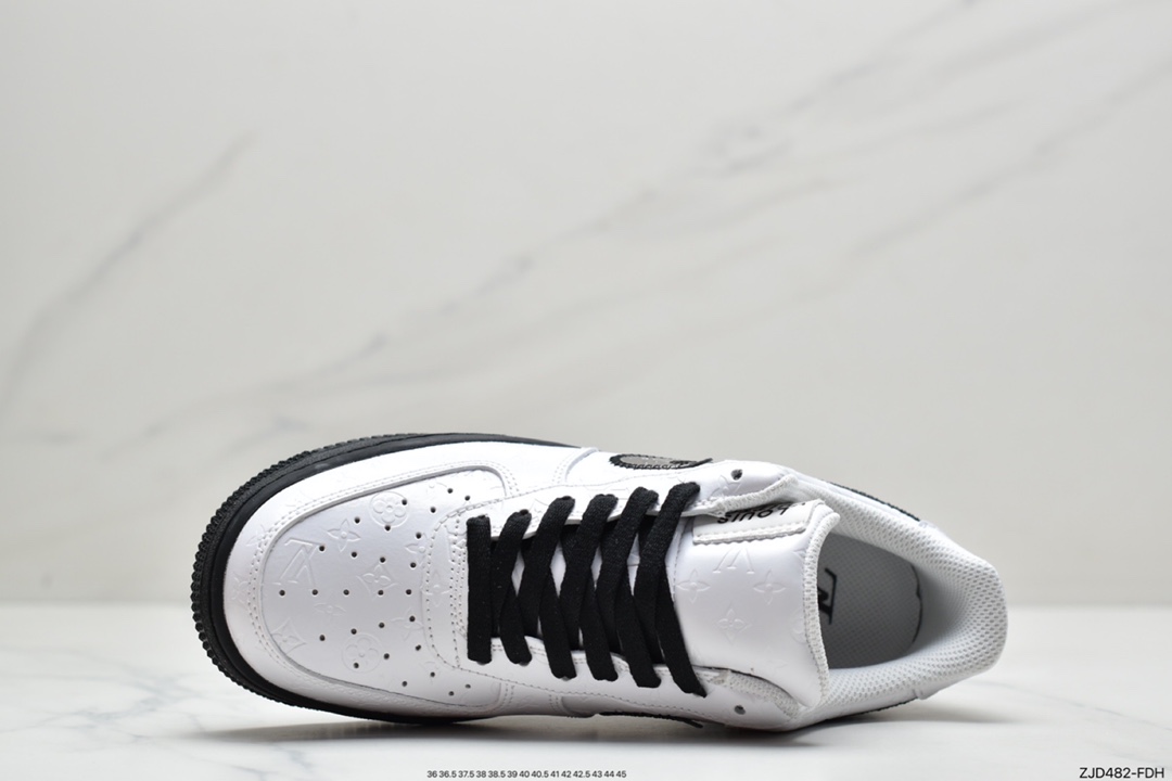 240 超奢联名 路易威登 LV×Nike Air Force 1 Low 07 空军一号 LV3369-100