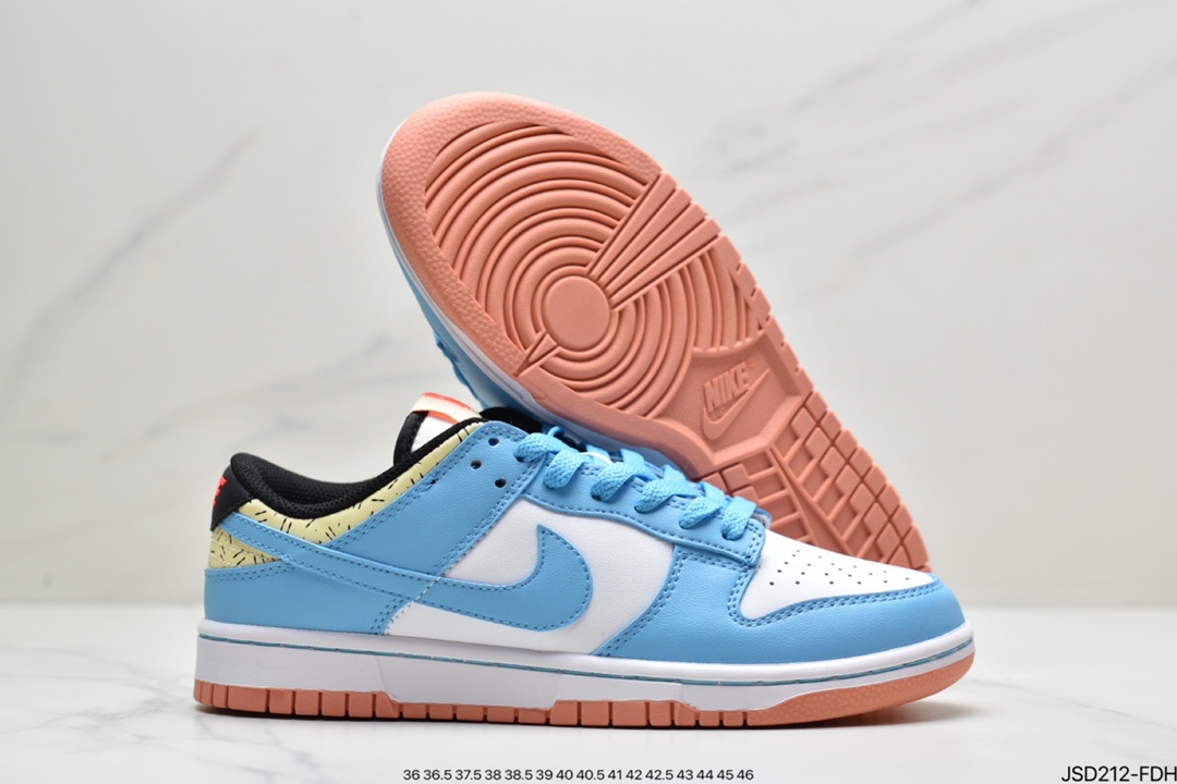 200 耐克Nike SB Dunk Low”Aged Navy”扣篮系列低帮休闲运动滑板板鞋DN4179