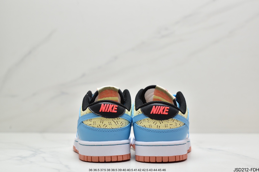 200 耐克Nike SB Dunk Low”Aged Navy”扣篮系列低帮休闲运动滑板板鞋DN4179