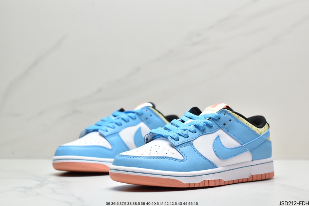 200 耐克Nike SB Dunk Low”Aged Navy”扣篮系列低帮休闲运动滑板板鞋DN4179