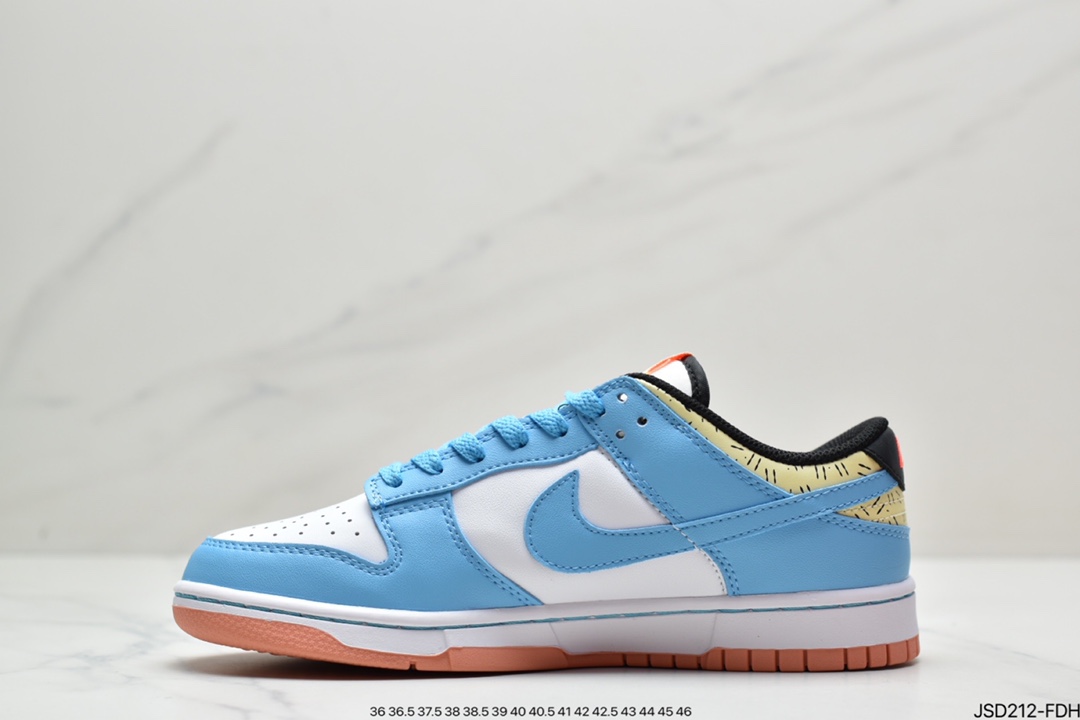 200 耐克Nike SB Dunk Low”Aged Navy”扣篮系列低帮休闲运动滑板板鞋DN4179