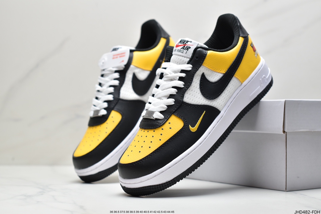 190 耐克Nike Air Force 1 Low 空军一号低帮百搭休闲运动板鞋315122-111