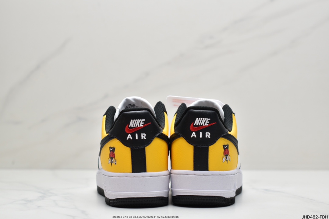 190 耐克Nike Air Force 1 Low 空军一号低帮百搭休闲运动板鞋315122-111