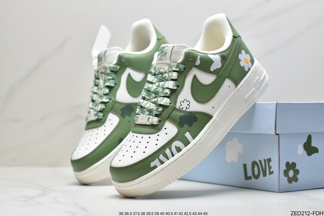 260 耐克Nike Air Force 1 Low 空军一号低帮百搭休闲运动板鞋CW2288