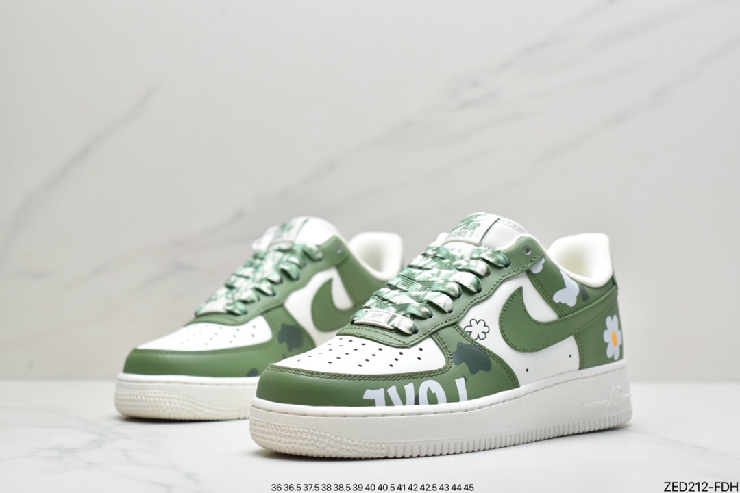 260 耐克Nike Air Force 1 Low 空军一号低帮百搭休闲运动板鞋CW2288