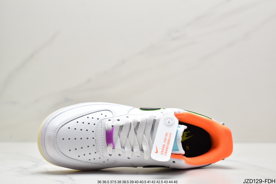 140 真标耐克Nike Air Force 1 Low 空军一号低帮百搭休闲运动板鞋