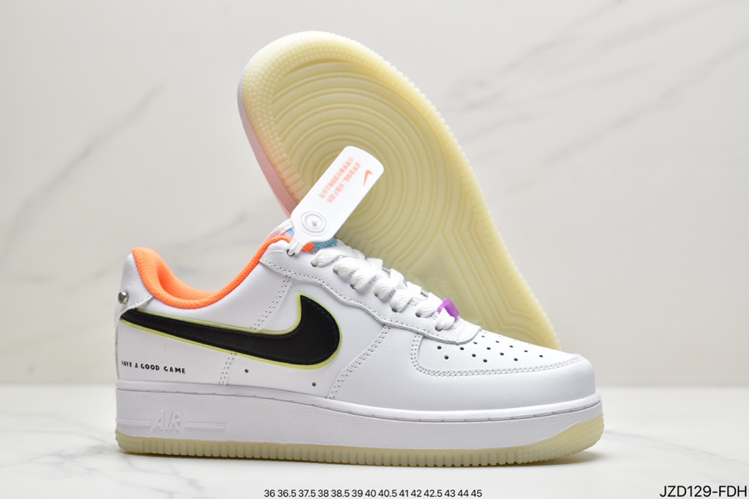140 真标耐克Nike Air Force 1 Low 空军一号低帮百搭休闲运动板鞋