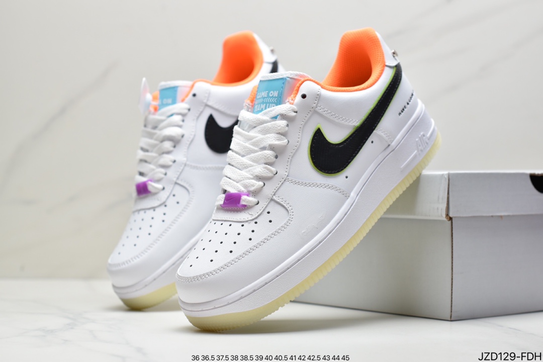 140 真标耐克Nike Air Force 1 Low 空军一号低帮百搭休闲运动板鞋