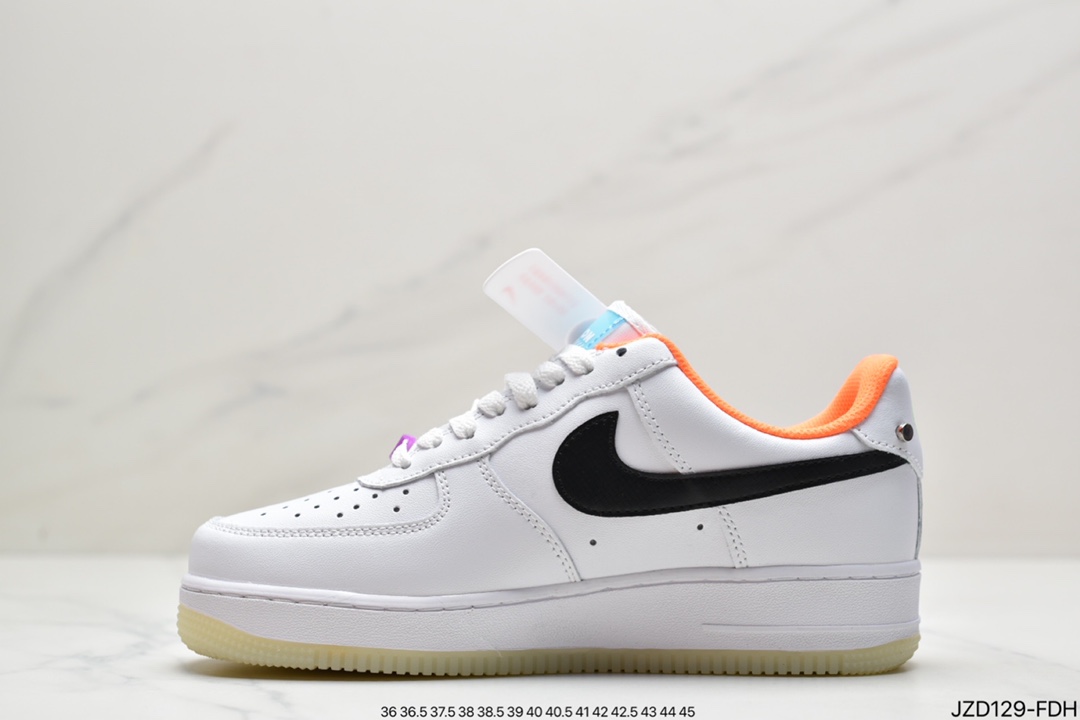 140 真标耐克Nike Air Force 1 Low 空军一号低帮百搭休闲运动板鞋