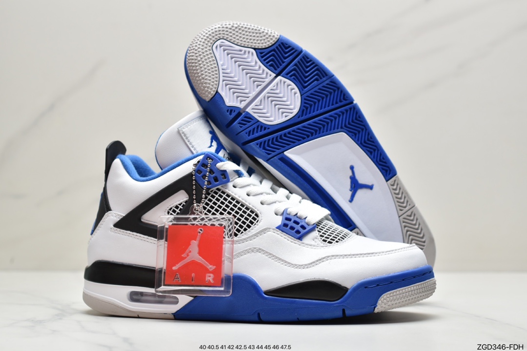 290 Air Jordan 4 “Military Black”白灰黑 DH6927-111