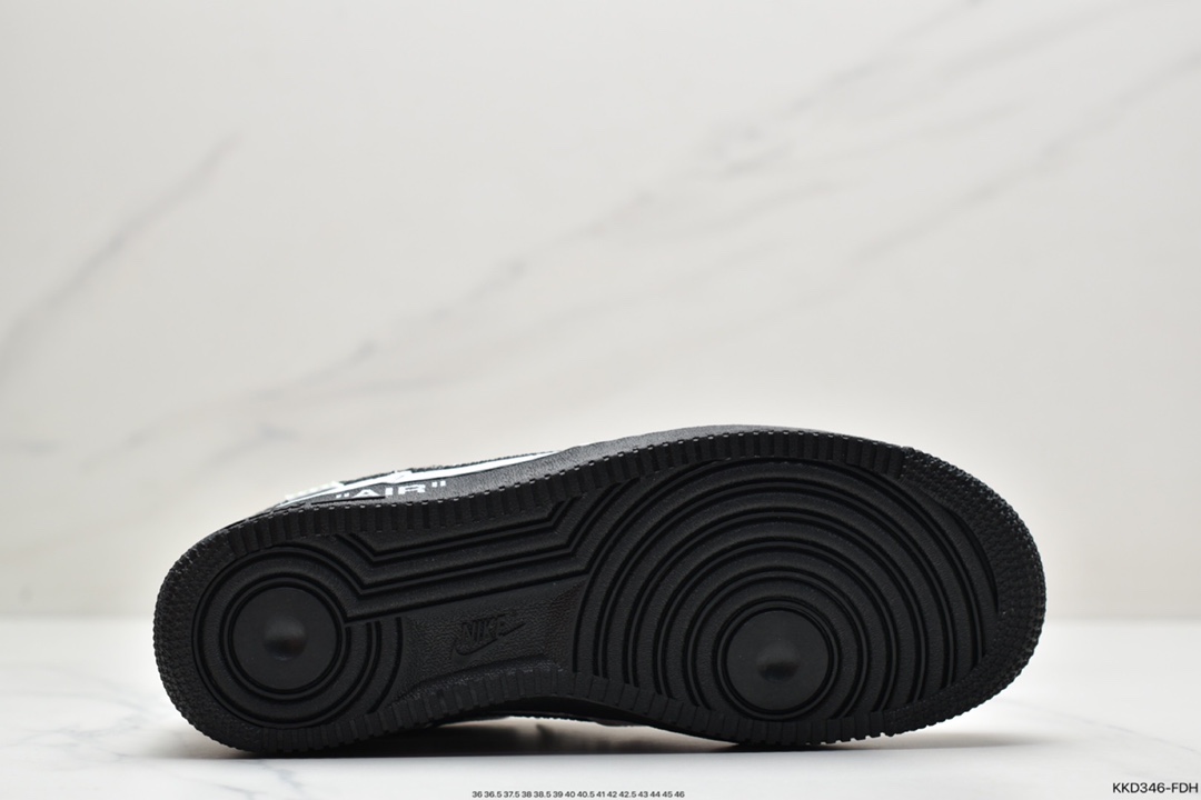 490 超奢联名 路易威登 LV×Nike Air Force 1 Low 07 空军一号LV3369-100