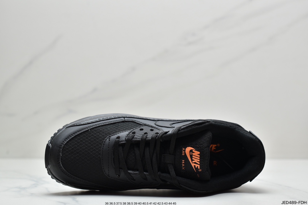 150 真标官网同步Nike Air Max 90 半掌气垫网面复古运动休闲慢跑鞋 CT2533-001