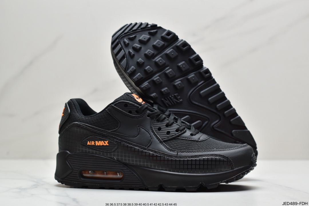 150 真标官网同步Nike Air Max 90 半掌气垫网面复古运动休闲慢跑鞋 CT2533-001