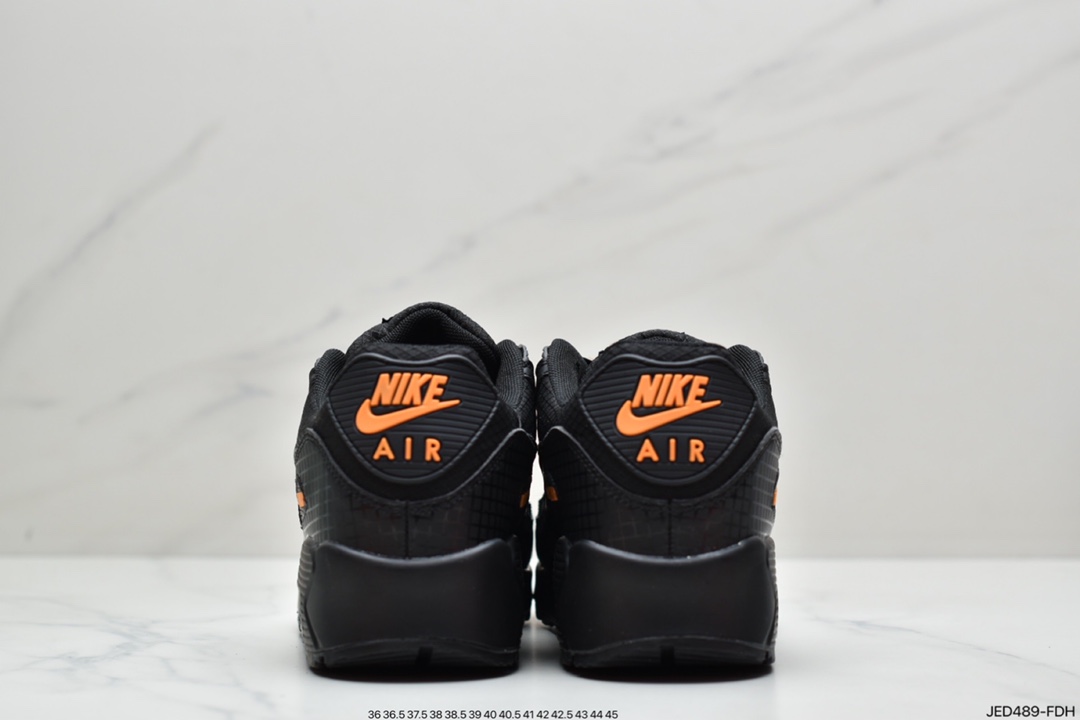 150 真标官网同步Nike Air Max 90 半掌气垫网面复古运动休闲慢跑鞋 CT2533-001