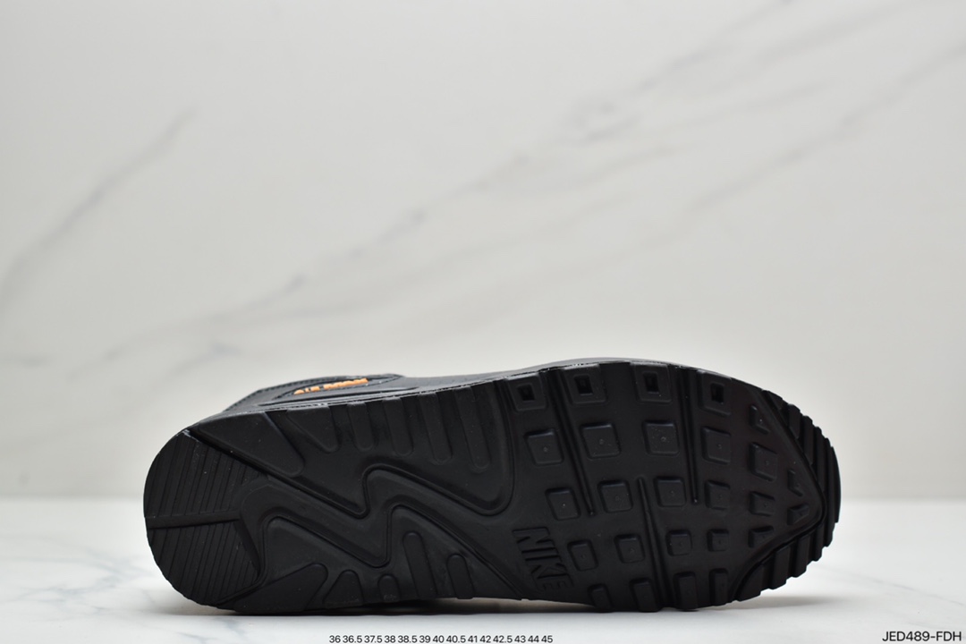 150 真标官网同步Nike Air Max 90 半掌气垫网面复古运动休闲慢跑鞋 CT2533-001