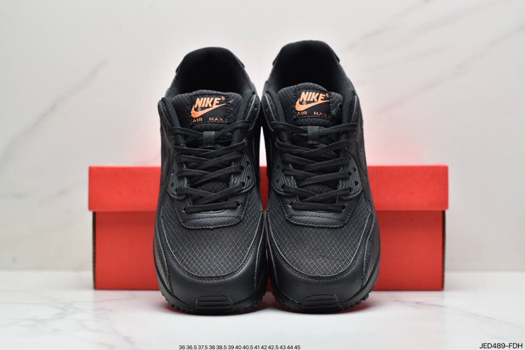 150 真标官网同步Nike Air Max 90 半掌气垫网面复古运动休闲慢跑鞋 CT2533-001