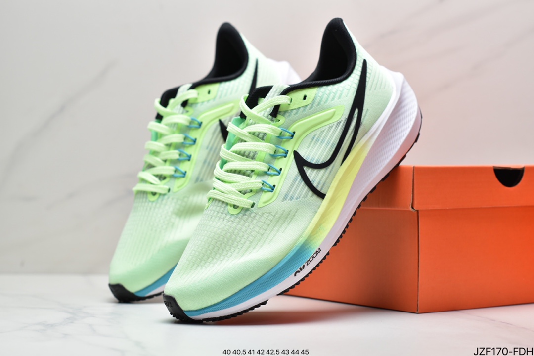 145 真标耐克Nike Air Zoom Winflo 39X登月系列网透面气