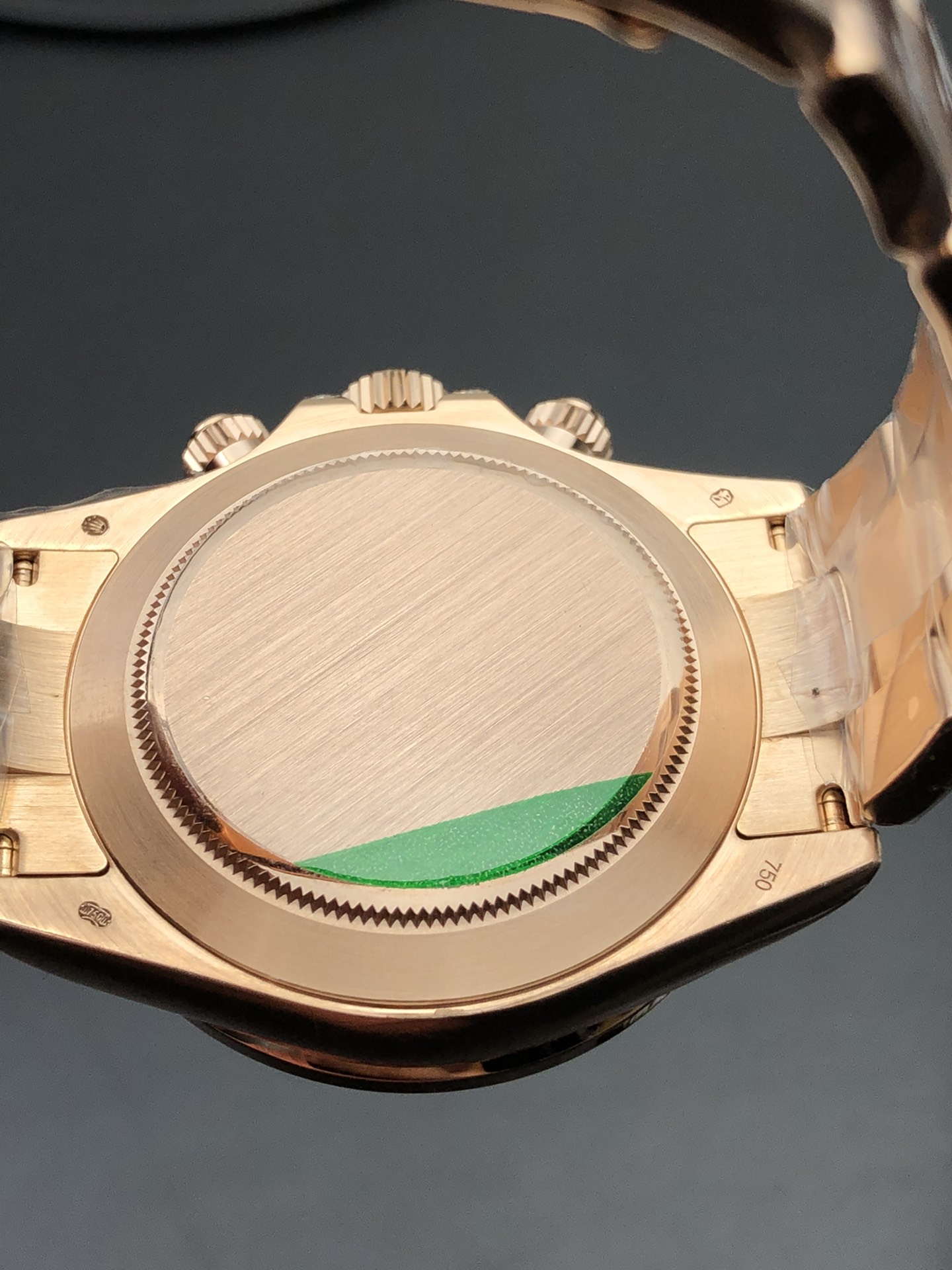 Rolex 4130包金真钻彩虹迪