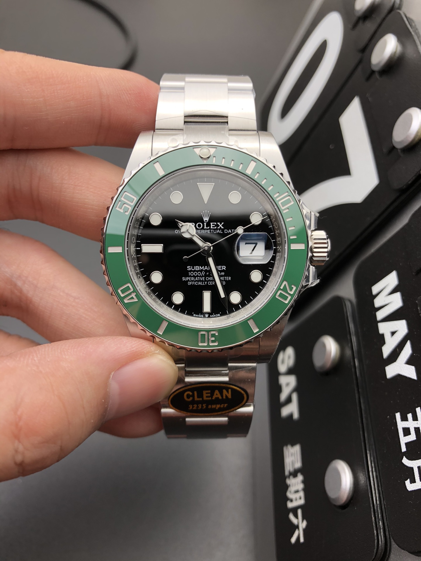 Rolex 3235绿鬼