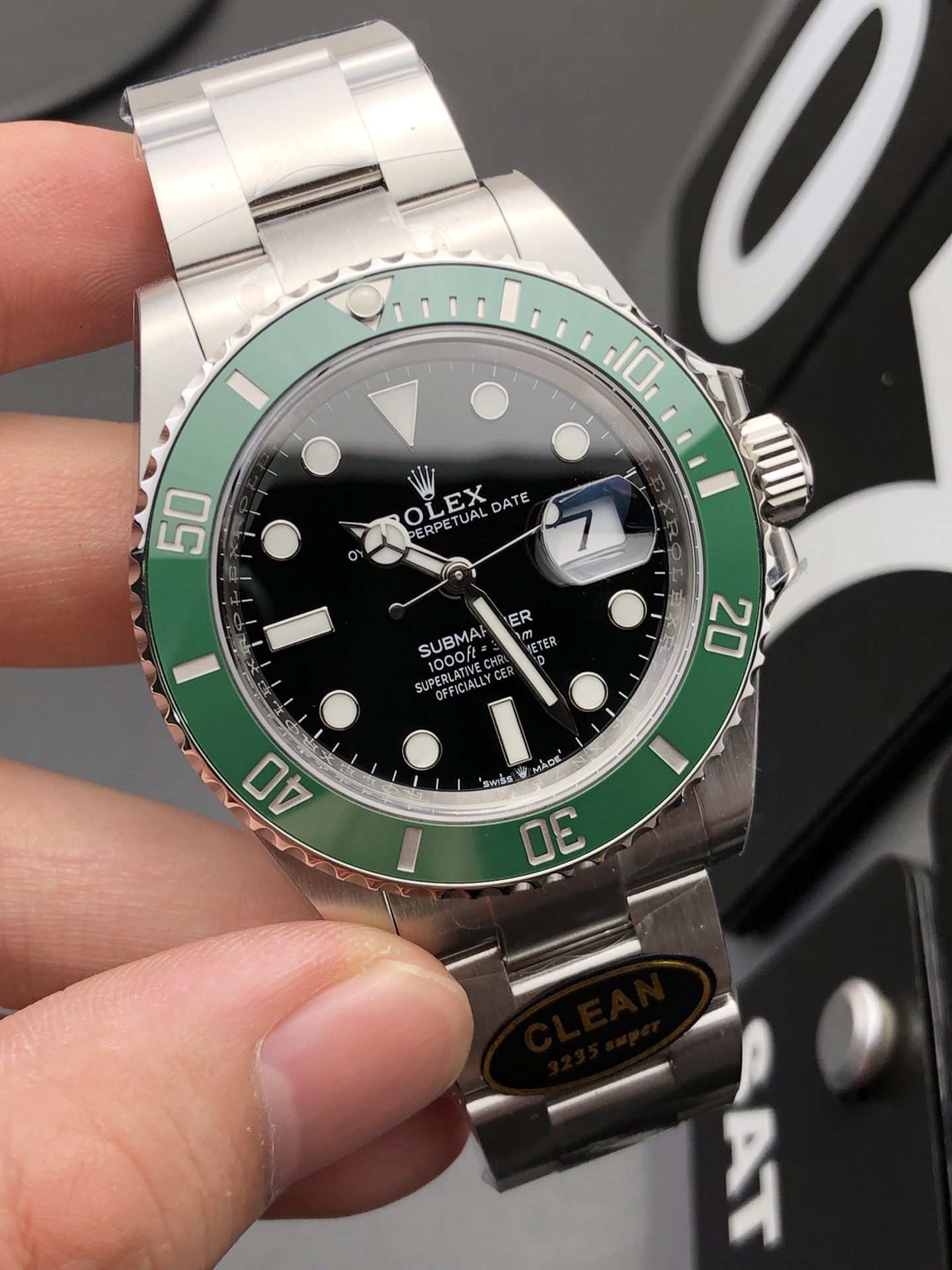 Rolex 3235绿鬼
