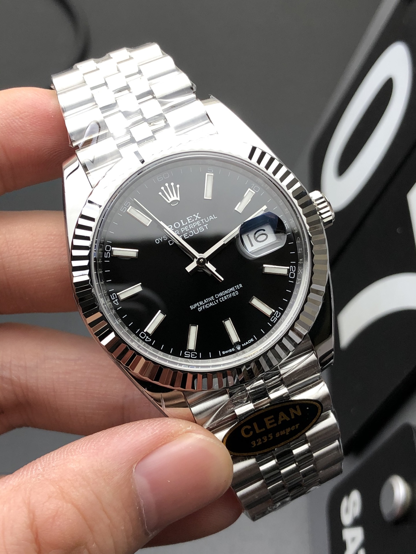 Rolex 3235日志