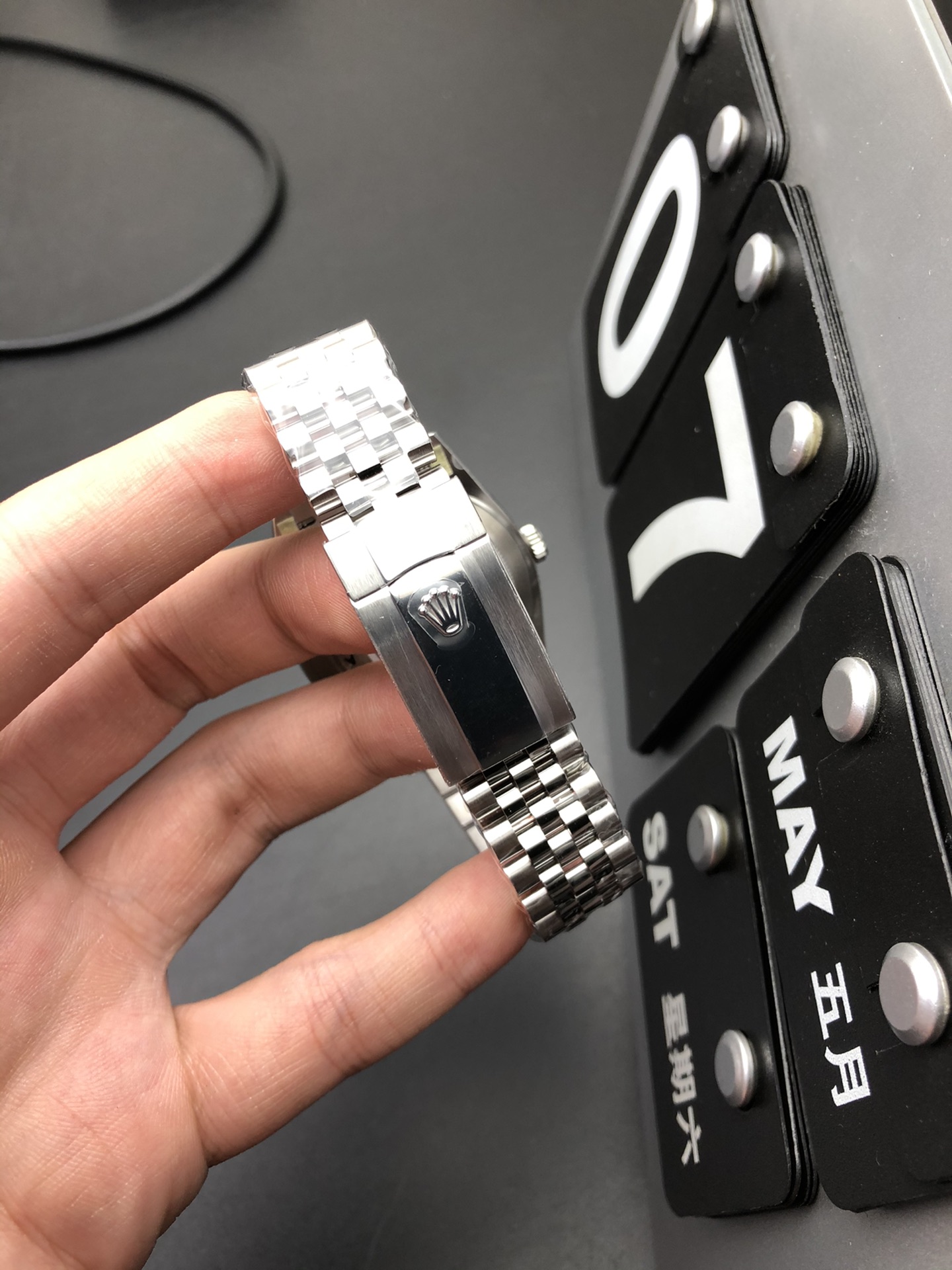 Rolex 3235日志