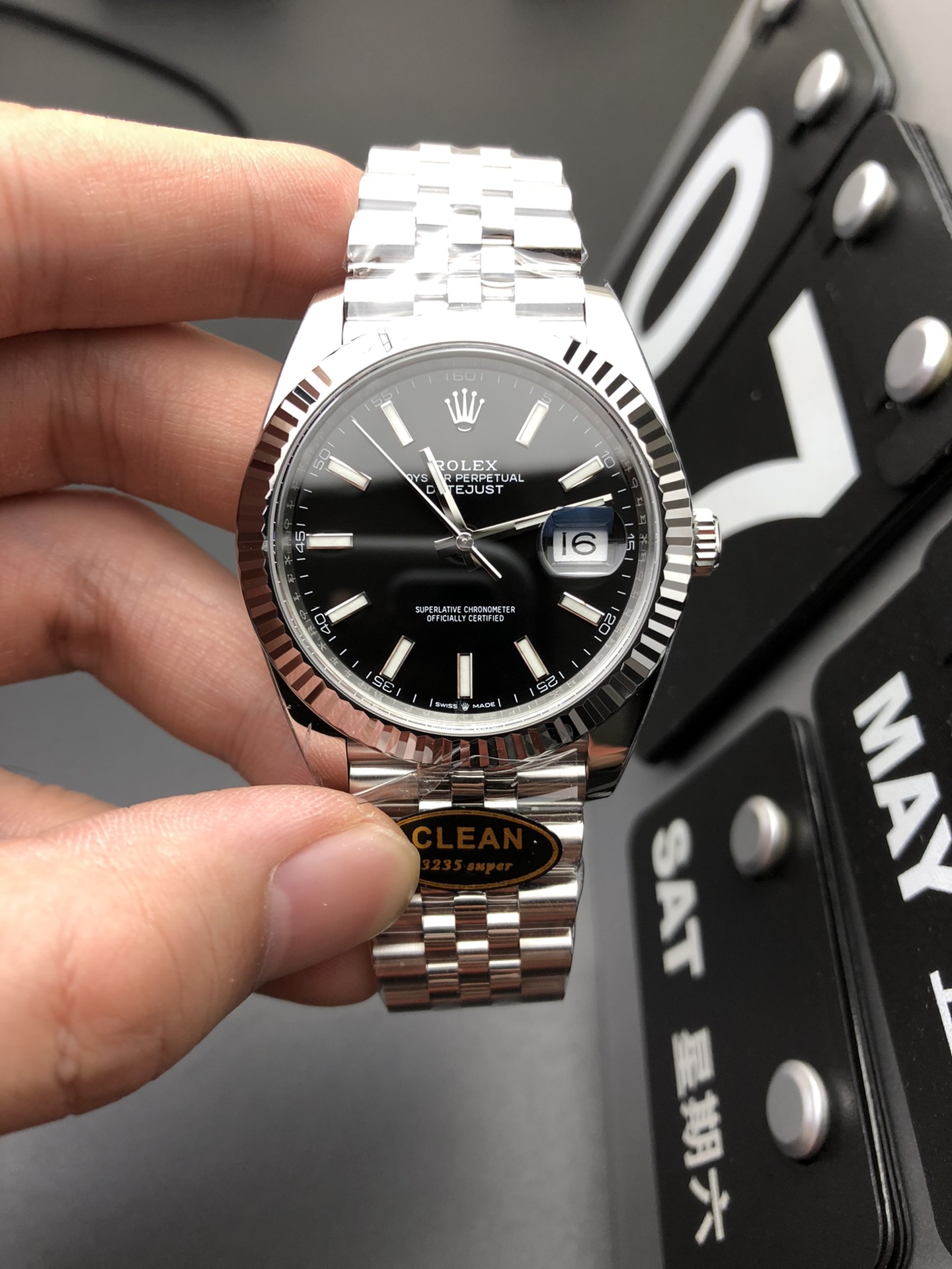 Rolex 3235日志