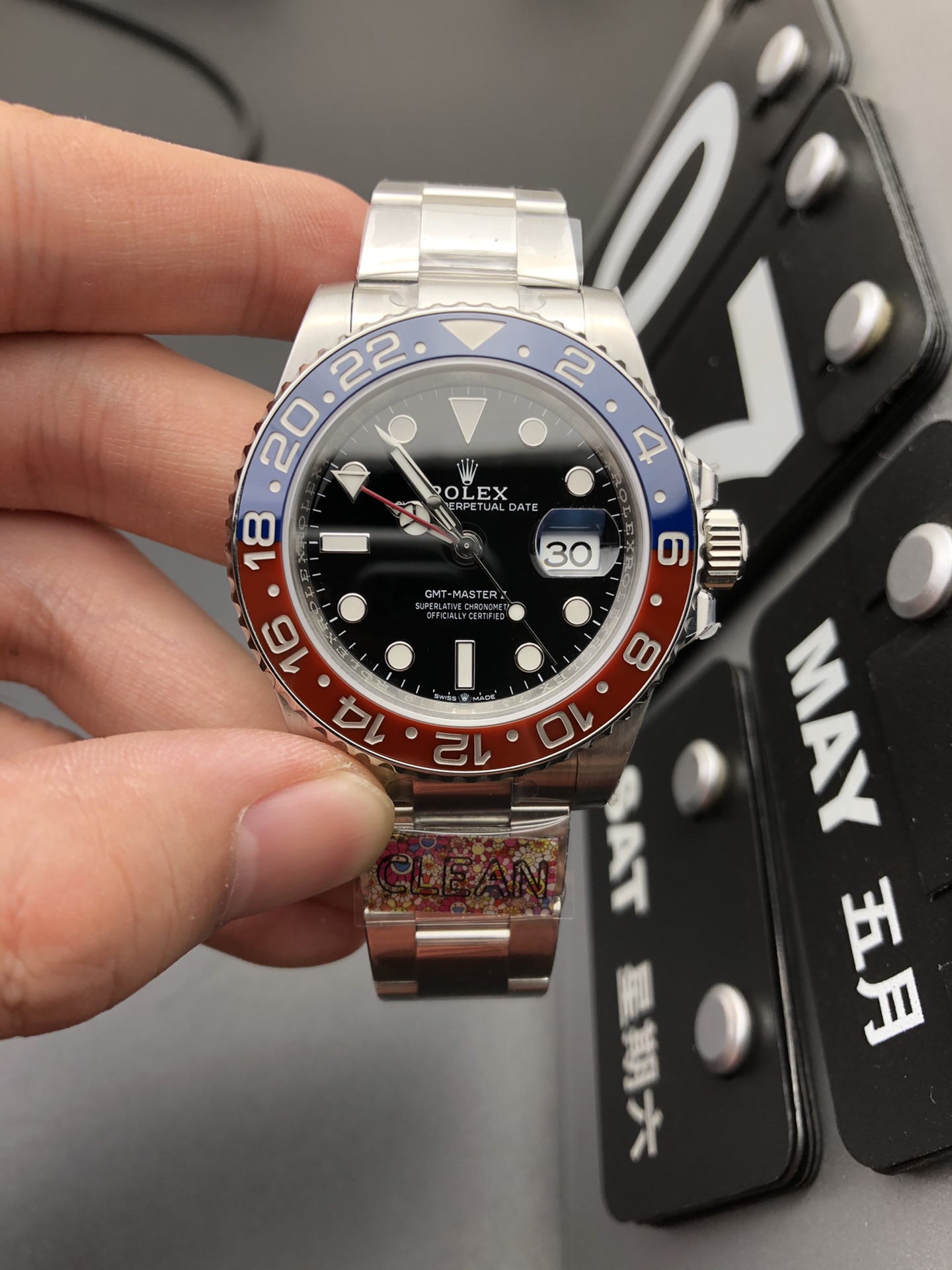 Rolex 3235可乐圈