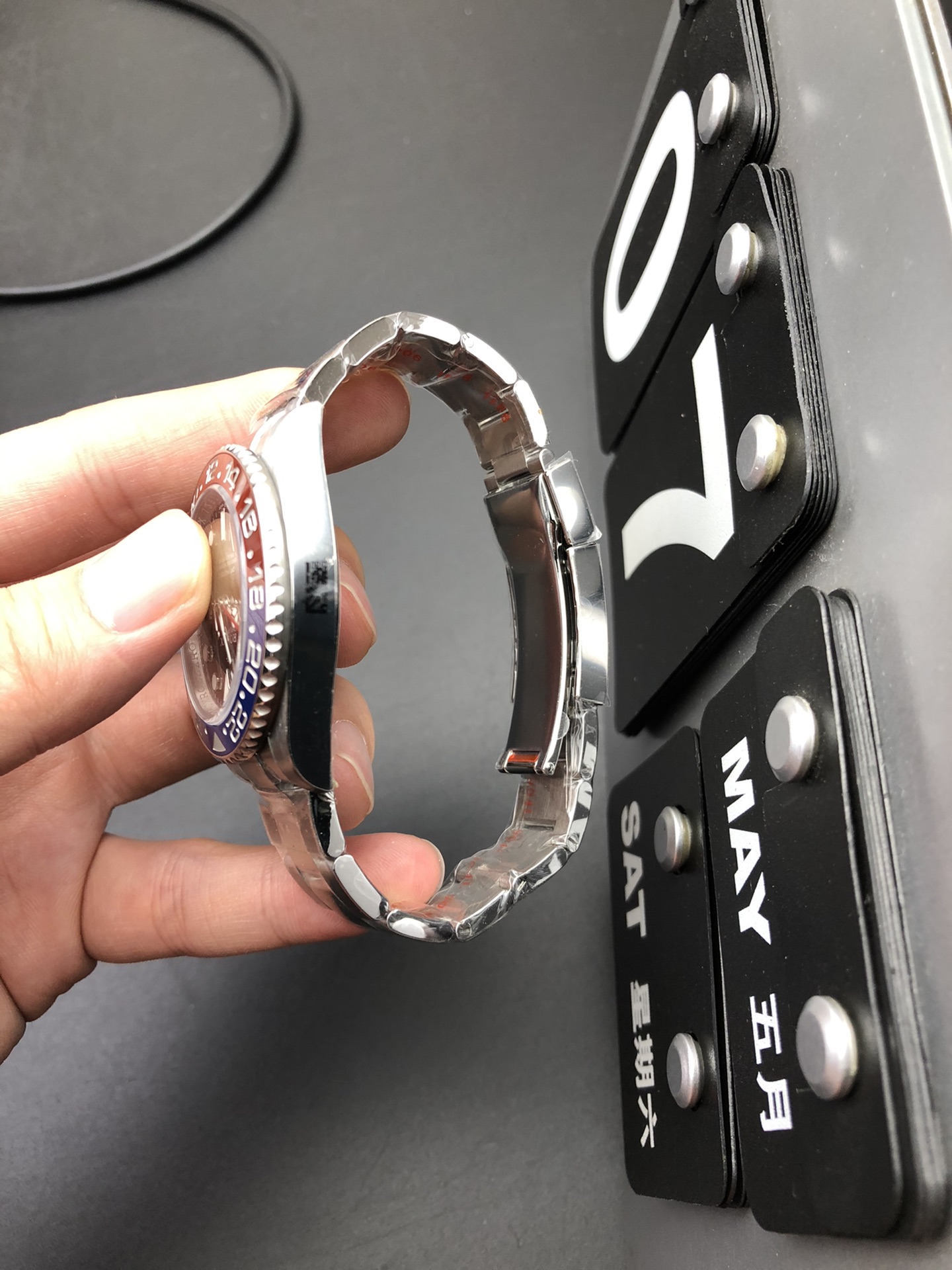 Rolex 3235可乐圈