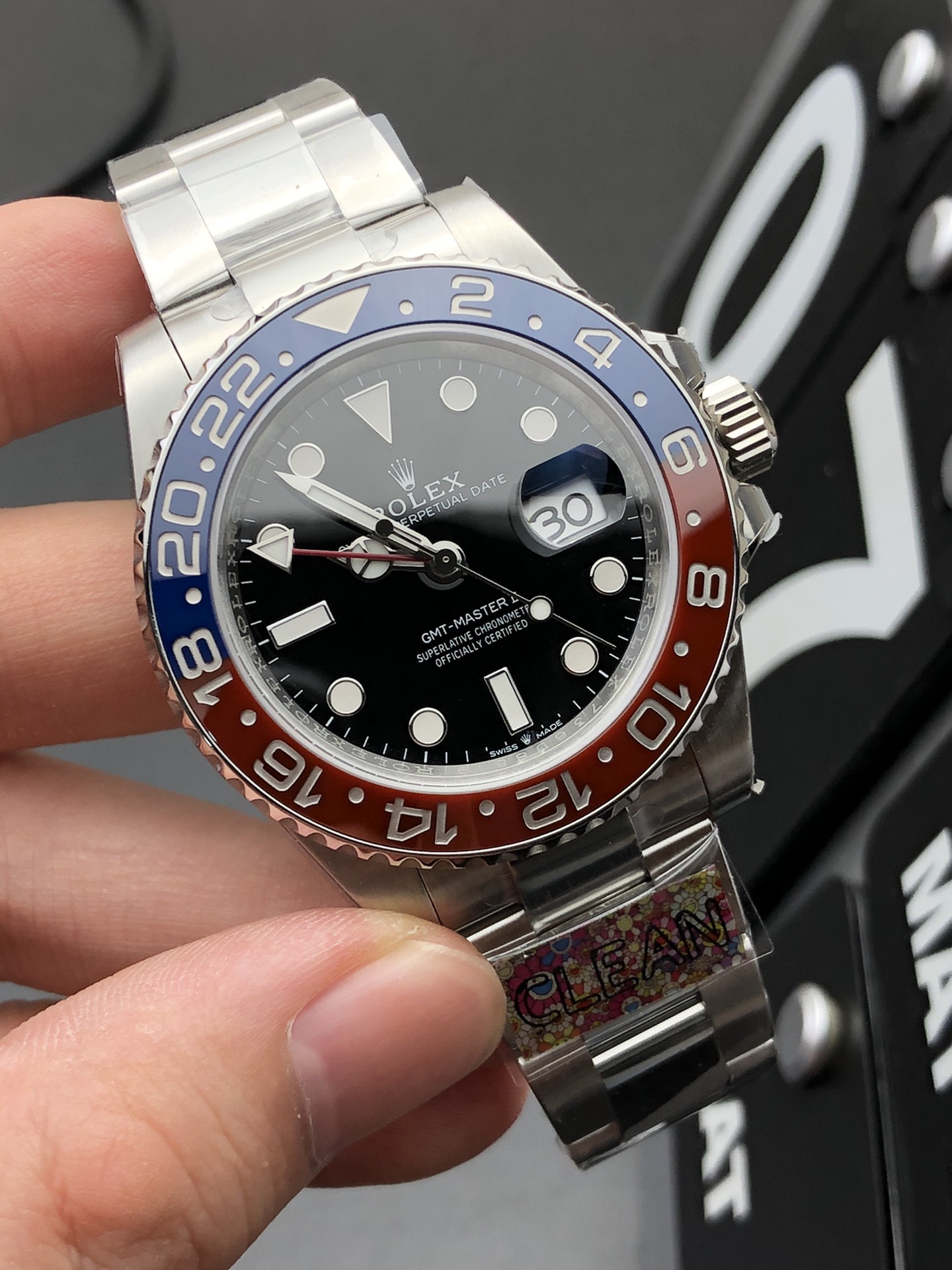 Rolex 3235可乐圈