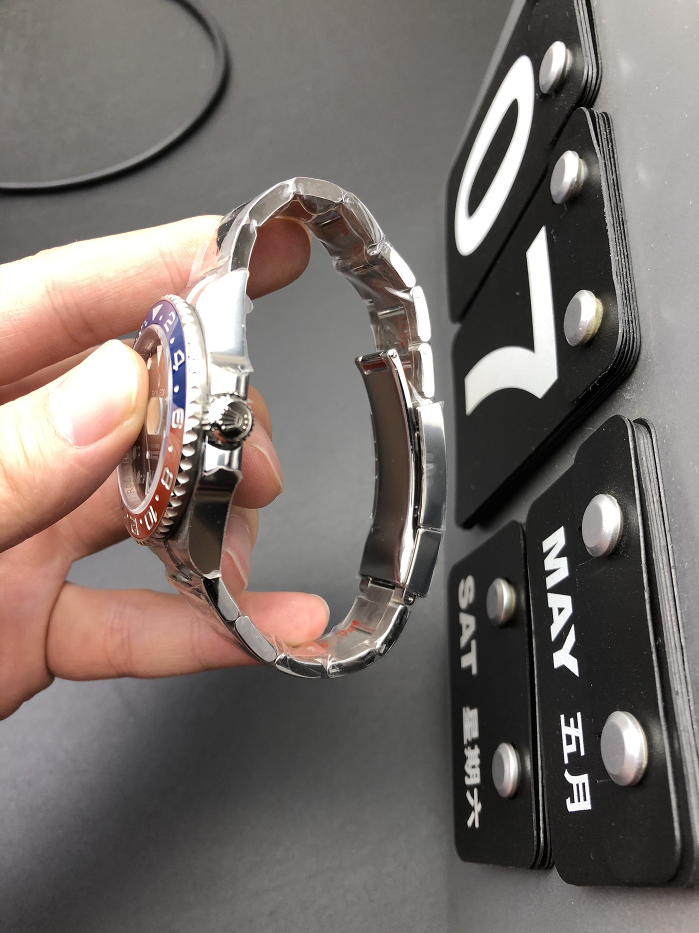 Rolex 3235可乐圈