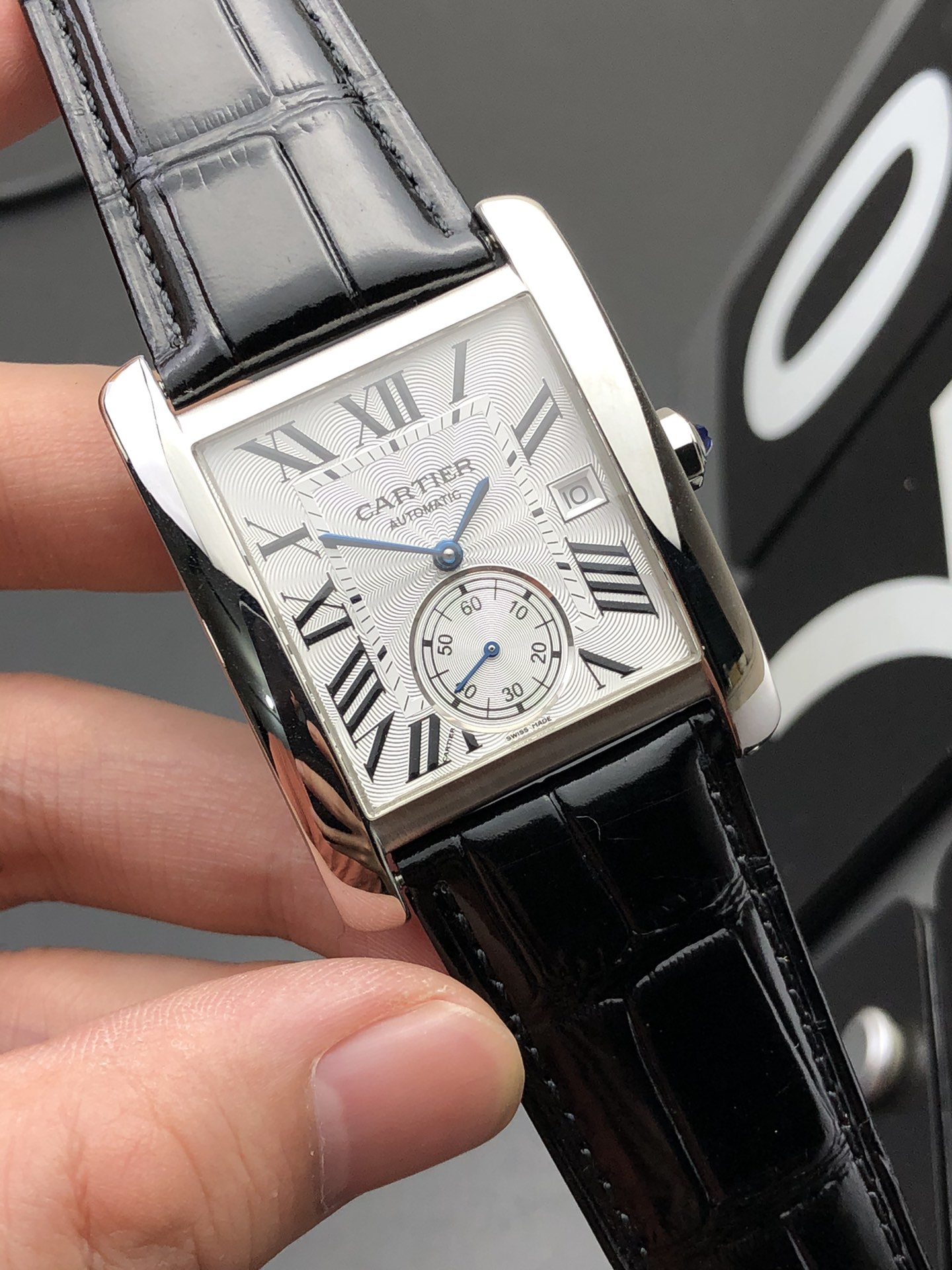 Cartier AS 坦克两针半
