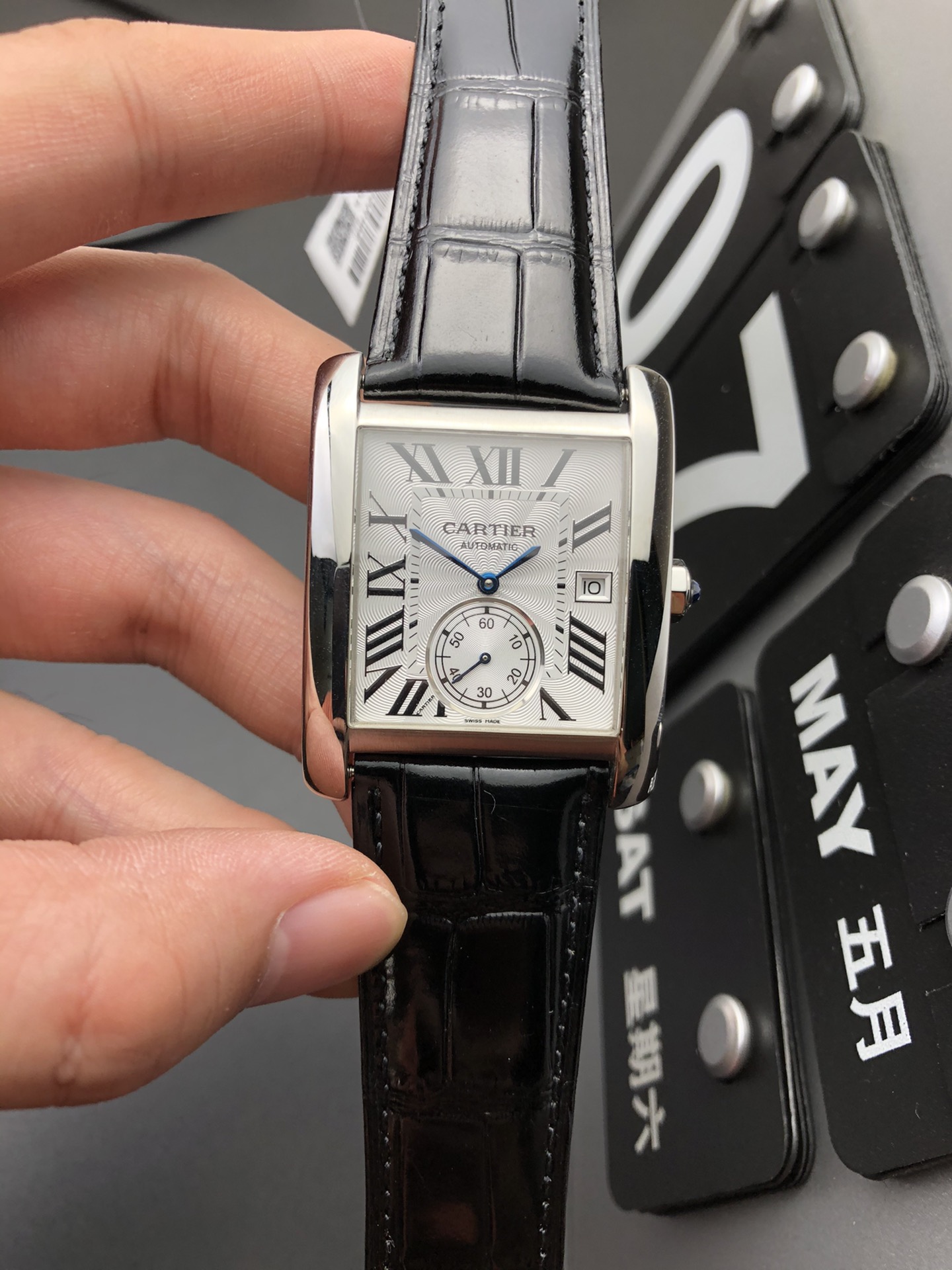 Cartier AS 坦克两针半