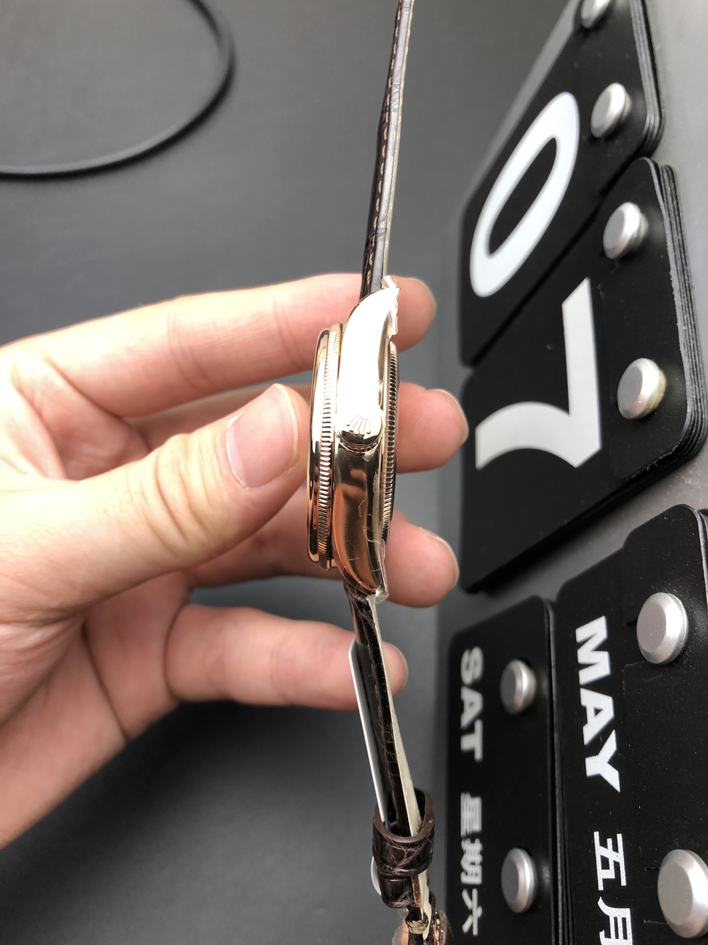 Rolex KZ 切利尼月相