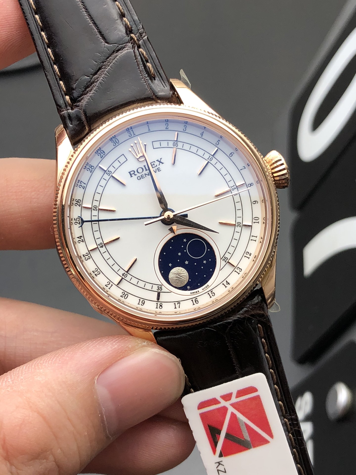Rolex KZ 切利尼月相