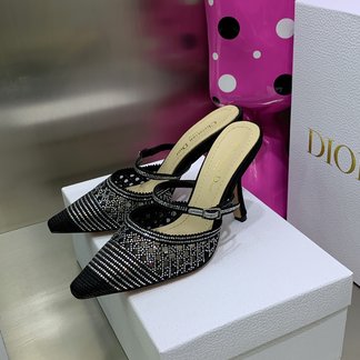 Where can I buy the best quality Dior Shoes High Heel Pumps Embroidery Gold Hardware Genuine Leather Sheepskin Spring/Summer Collection