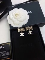 Chanel Jewelry Earring Openwork