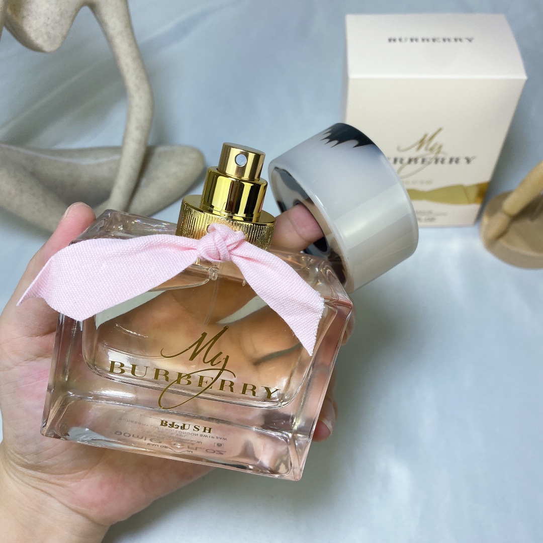 Burberry My Burberry Blush Eau de Parfum 90ml - Floral Fragrance for Women 6 i1651902569 497 4