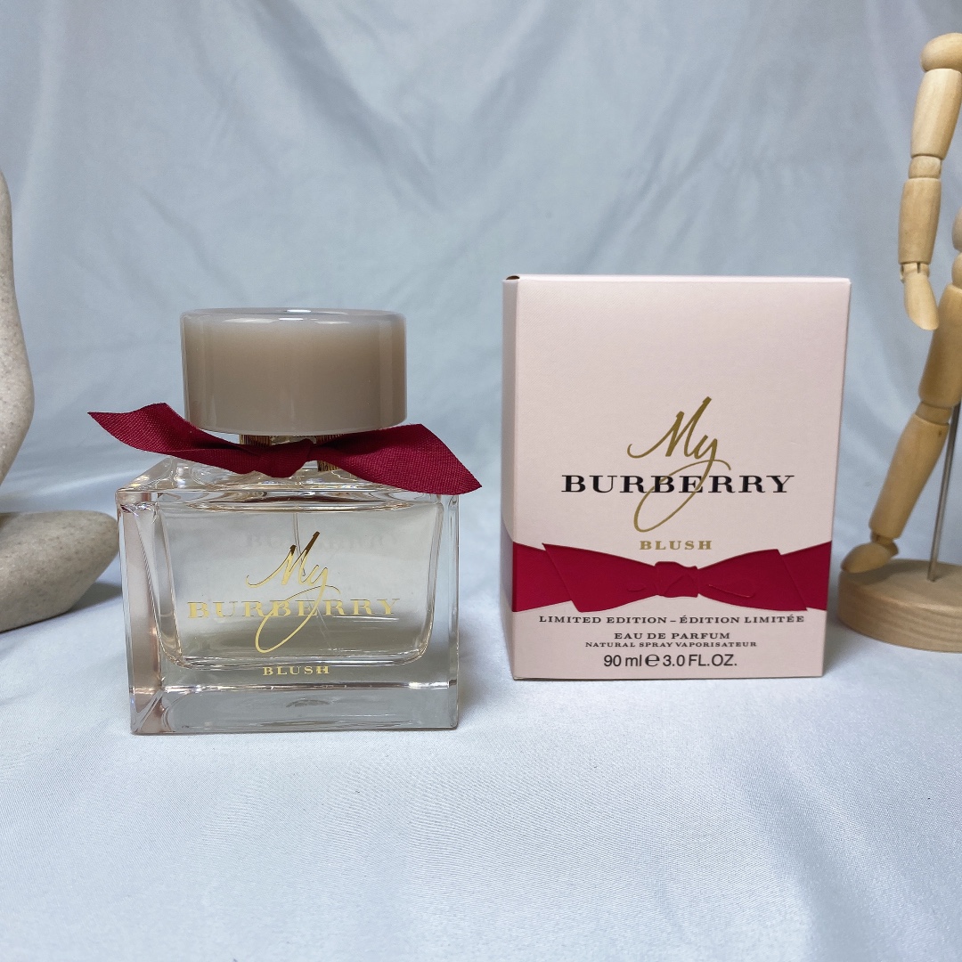 Burberry Perfume Purple Red Rose